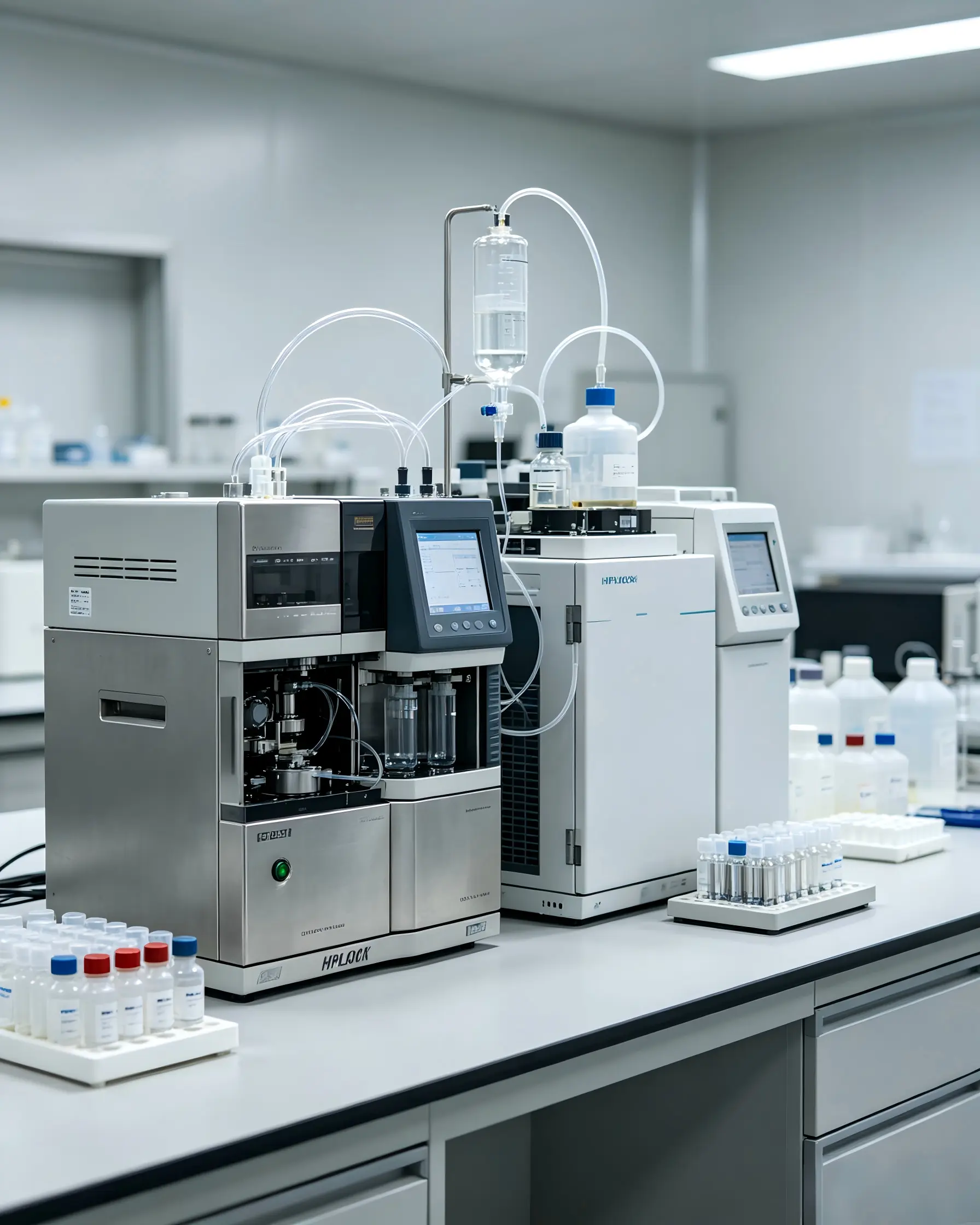 Analytical laboratory equipment