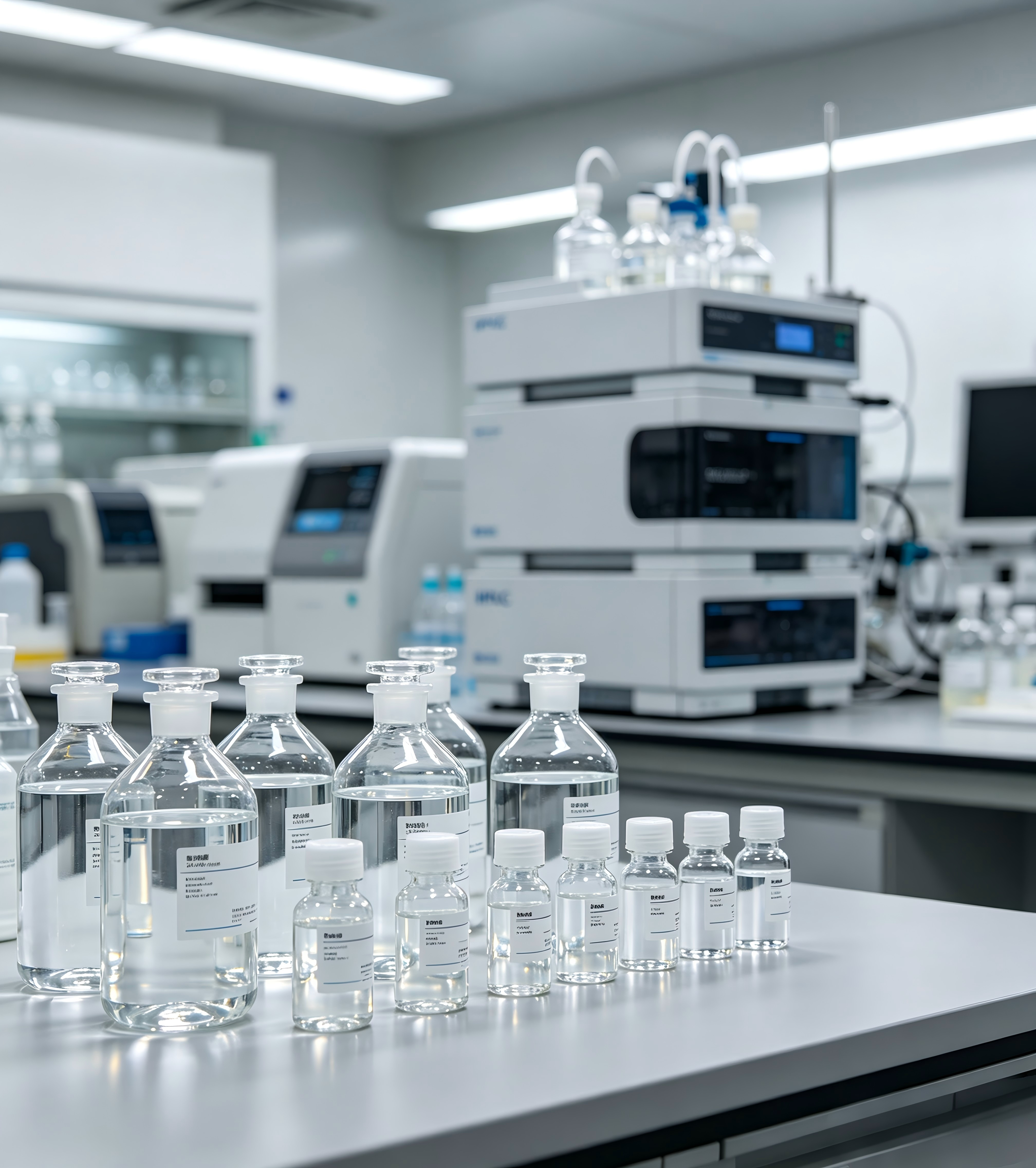 Peptide laboratory and analytical equipment